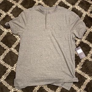 Short Sleeve Henley